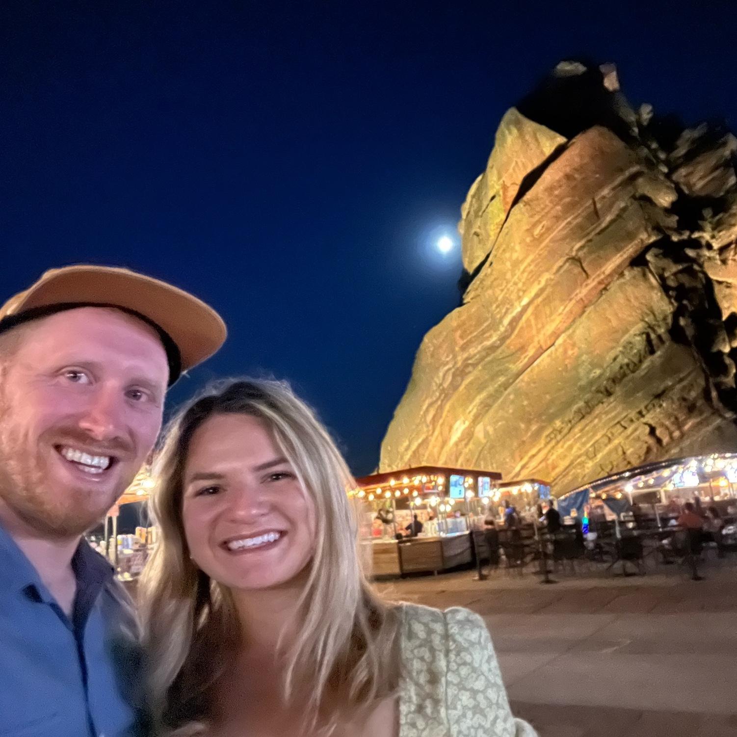 Red Rocks Concert ~ Denver, Colorado