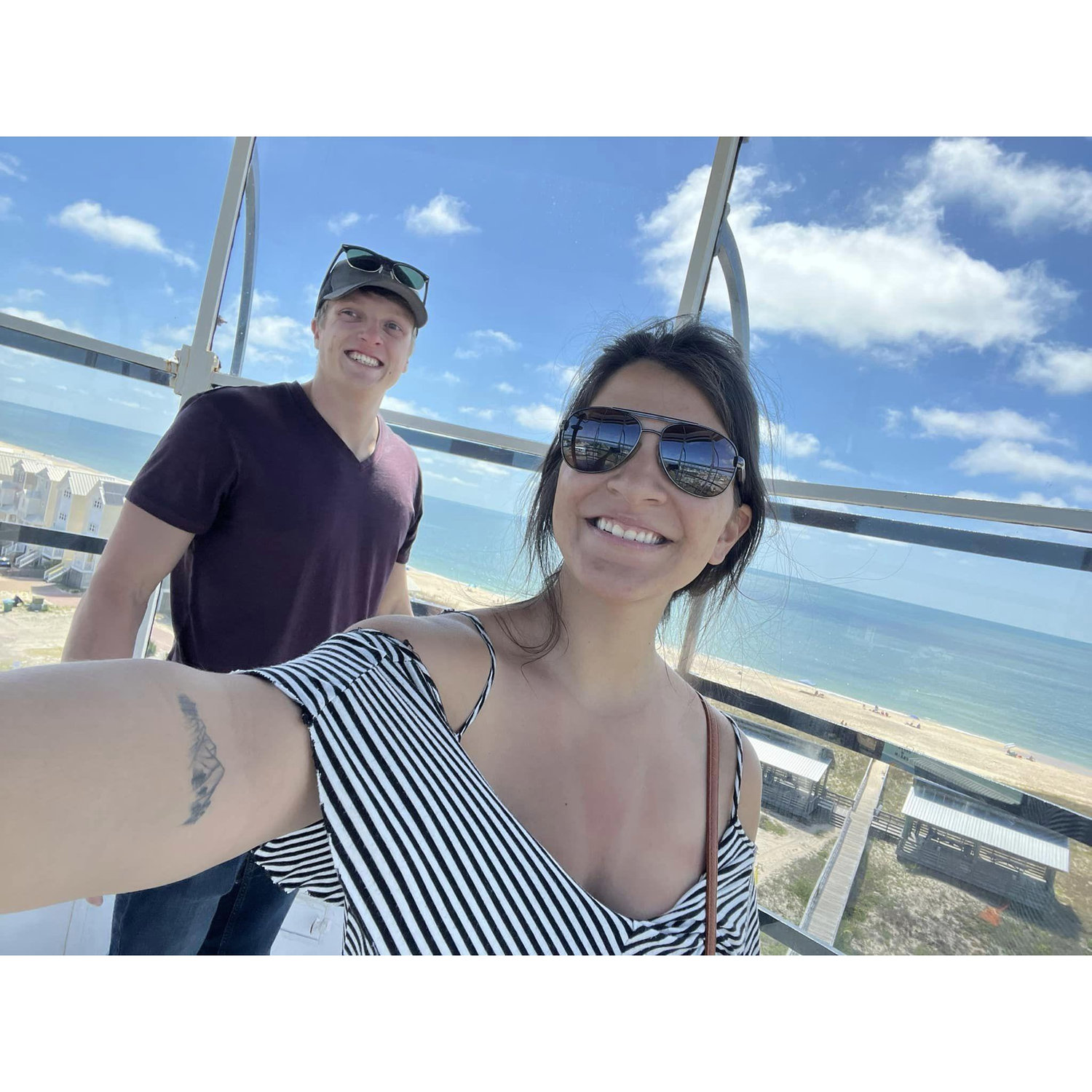 Our first Vacation together.