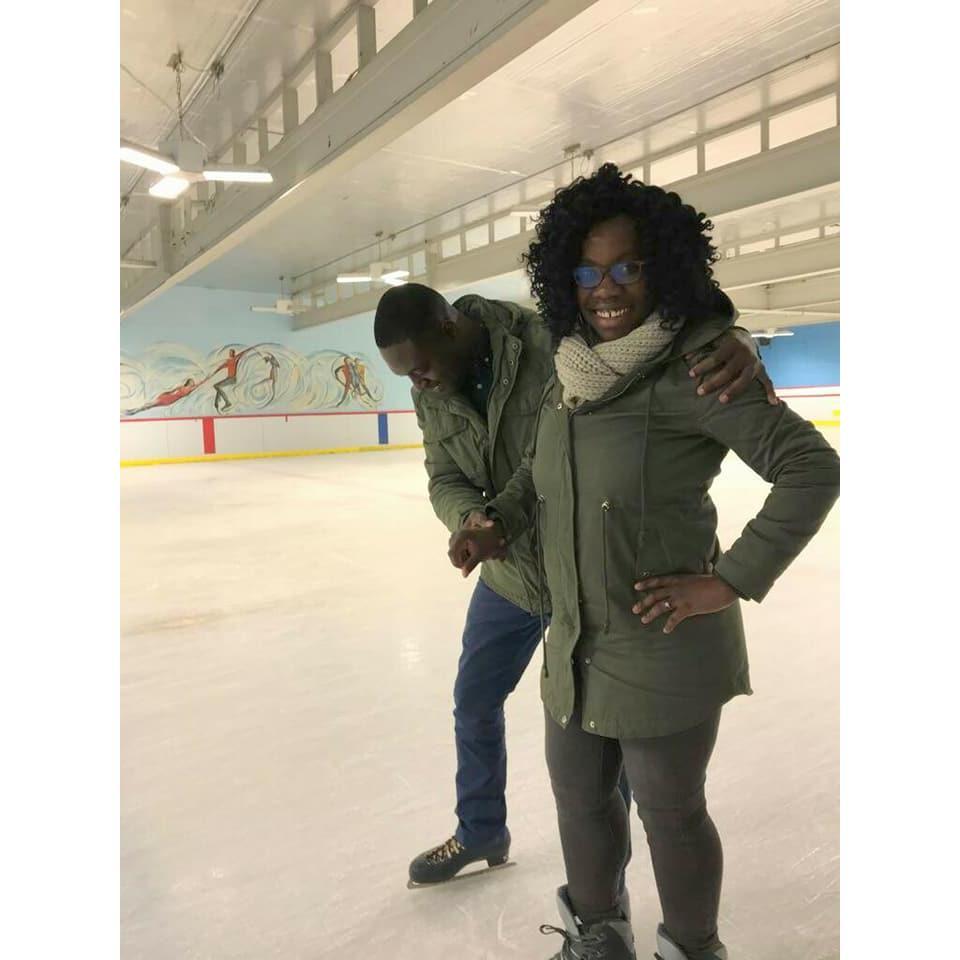 Fun on ice!
