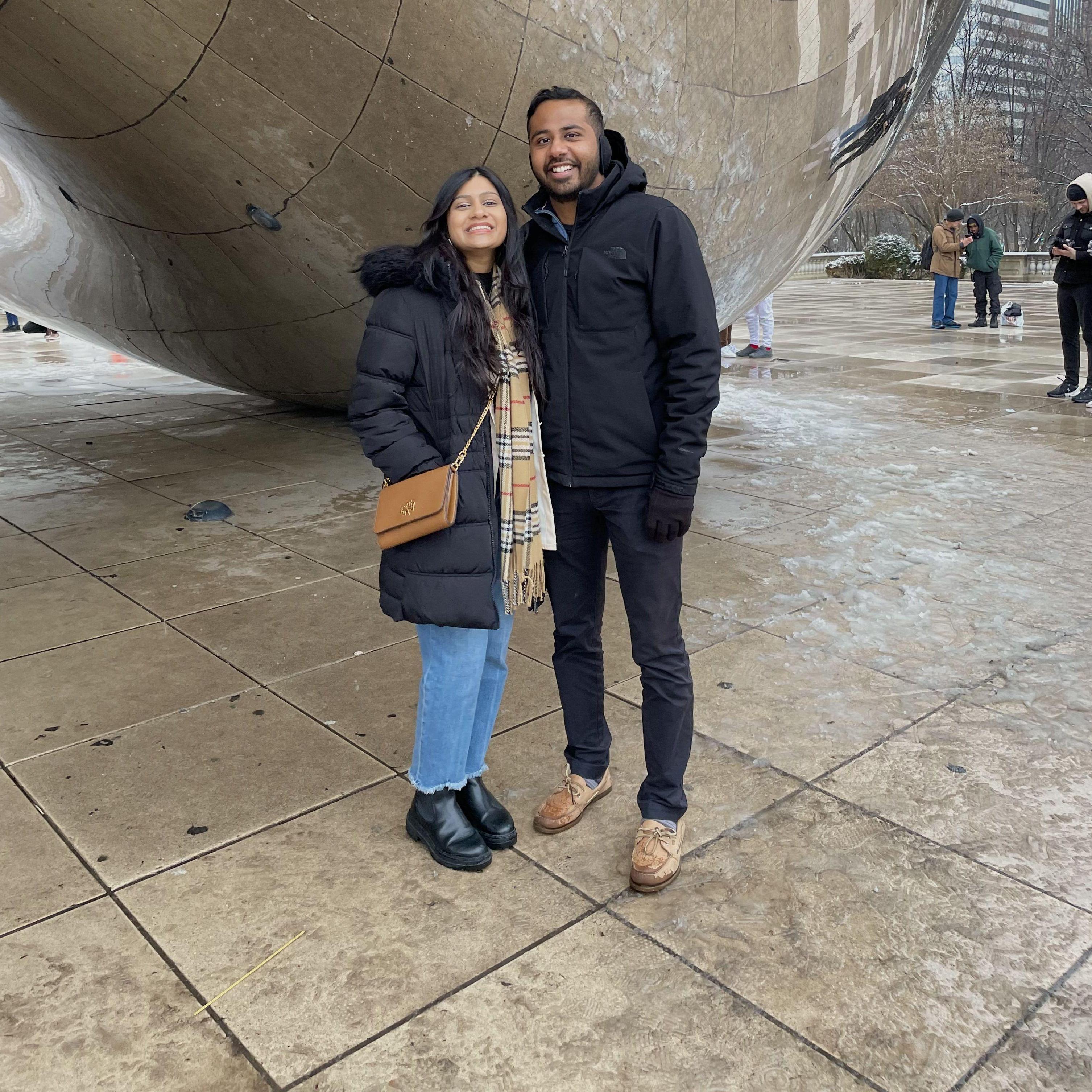 Janaury 2023 | Chicago weekend with Ashree's cousins!