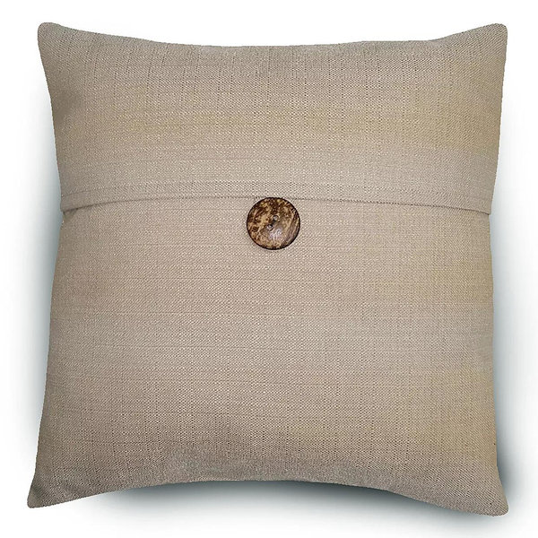 Sonoma Goods For Life® Dynasty 18'' x 18'' Throw Pillow - New Linen, DEC.PILLOW
