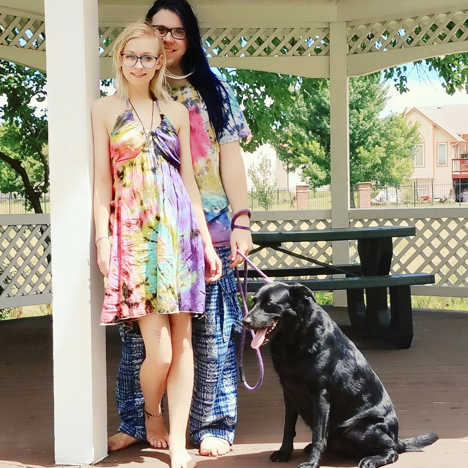 This is the gazebo where Jay proposed! Yes, Padfoot was there too :)