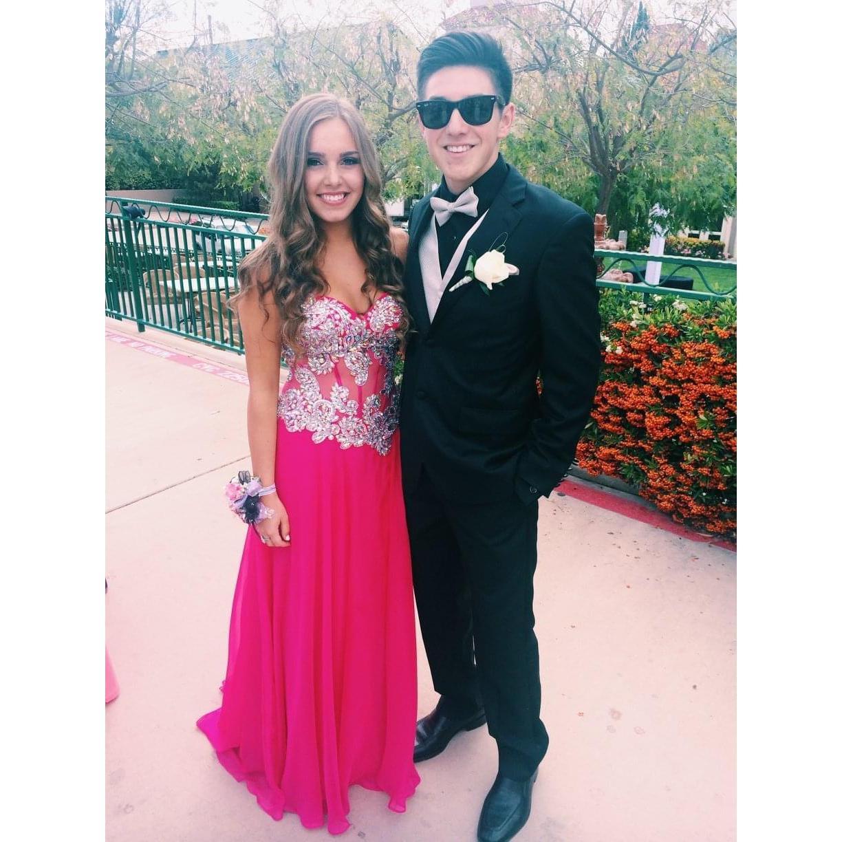 Senior prom 2014.