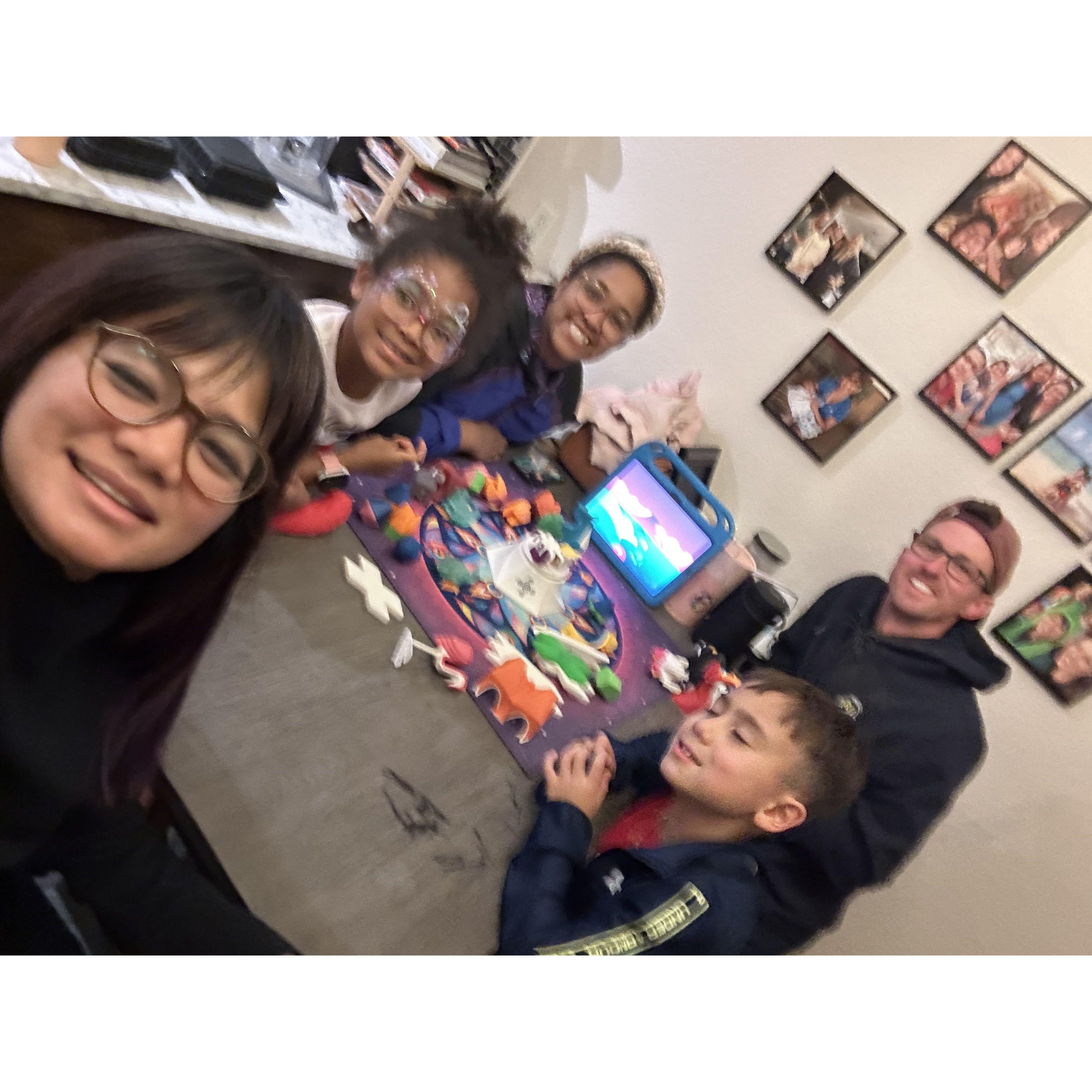 Friends time