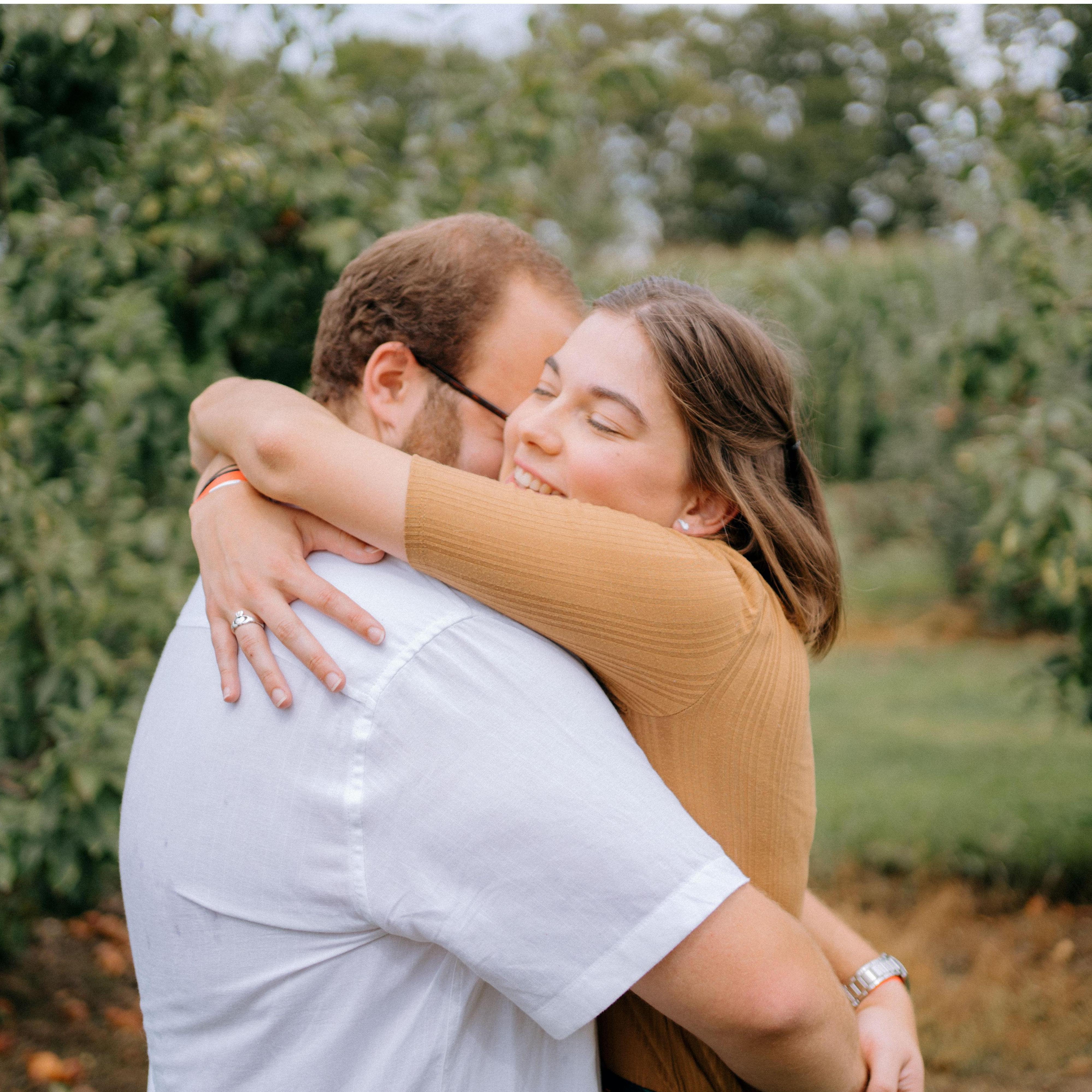 From the engagement on September 4th, 2022. Photo by Heather McDearman.