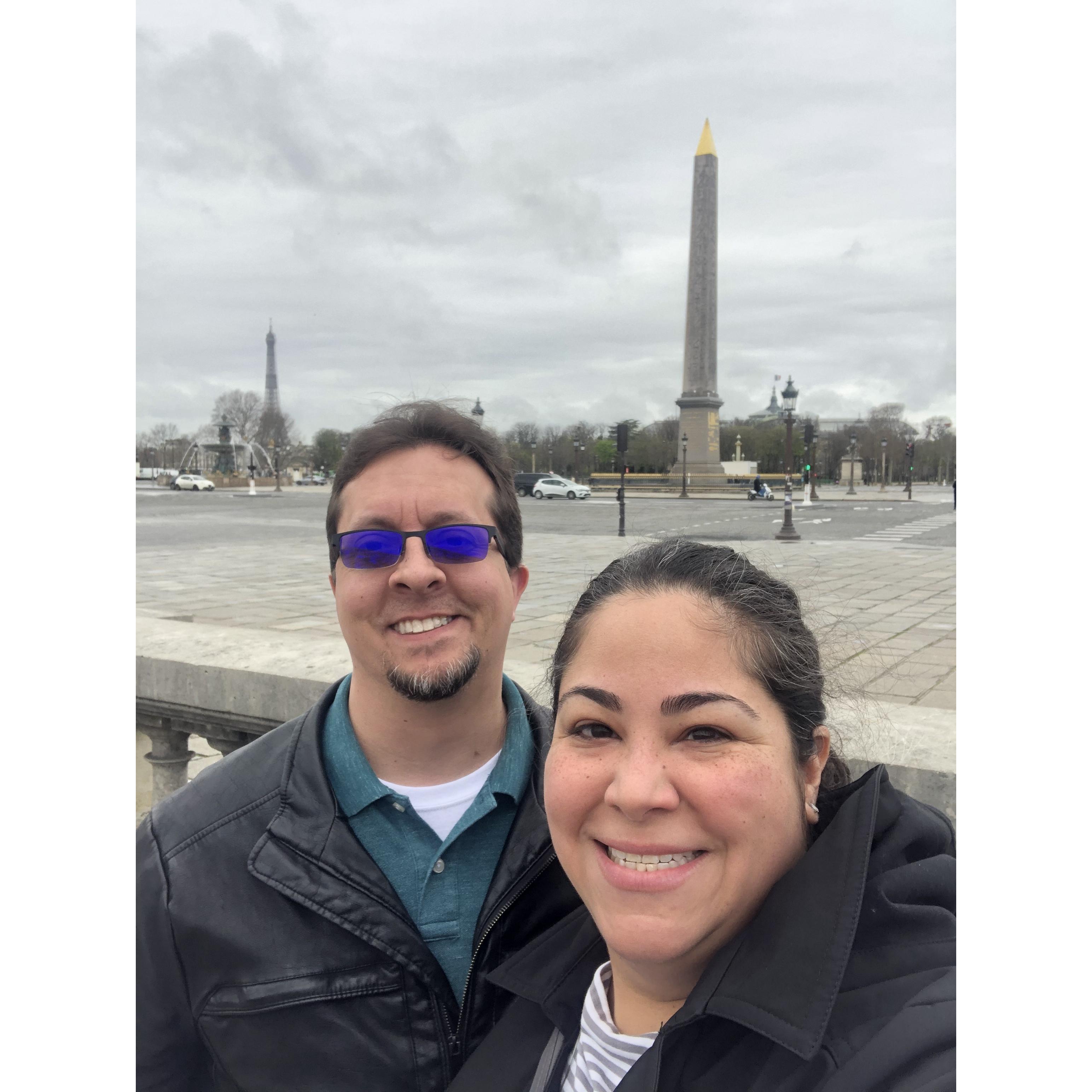 Place de la Concorde, Paris
March 2020