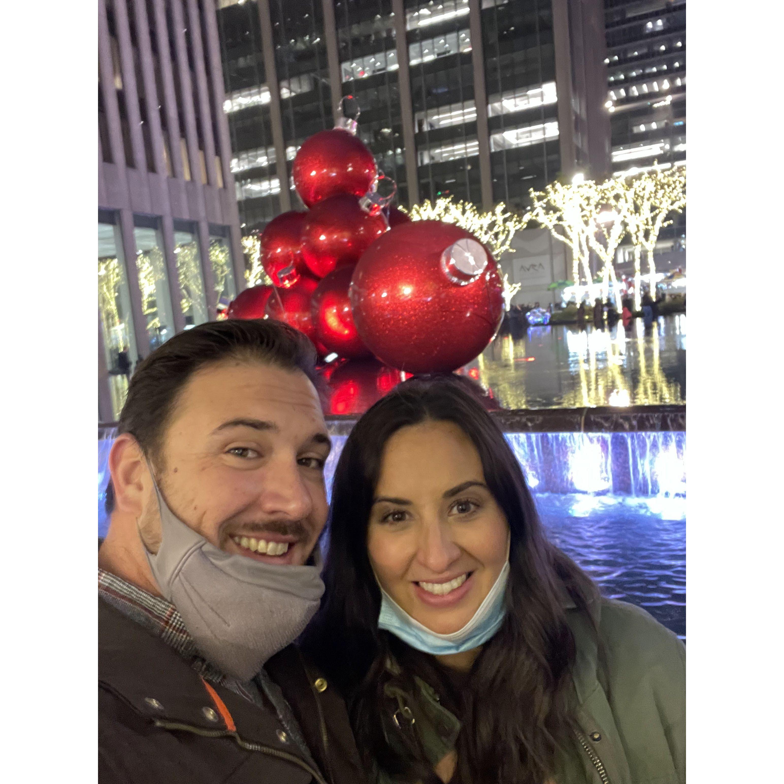 Merry Christmas in NYC!