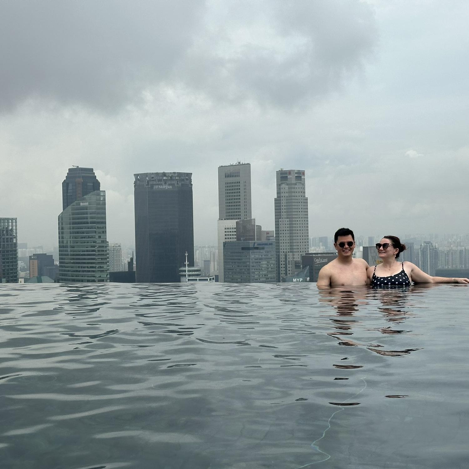 Marina Bay Sands Pool <3
