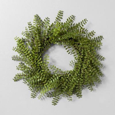 20" Faux Locust Wreath - Hearth & Hand™ with Magnolia