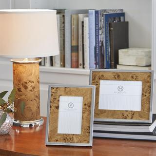 Luxury Textiles Burlwood Frame