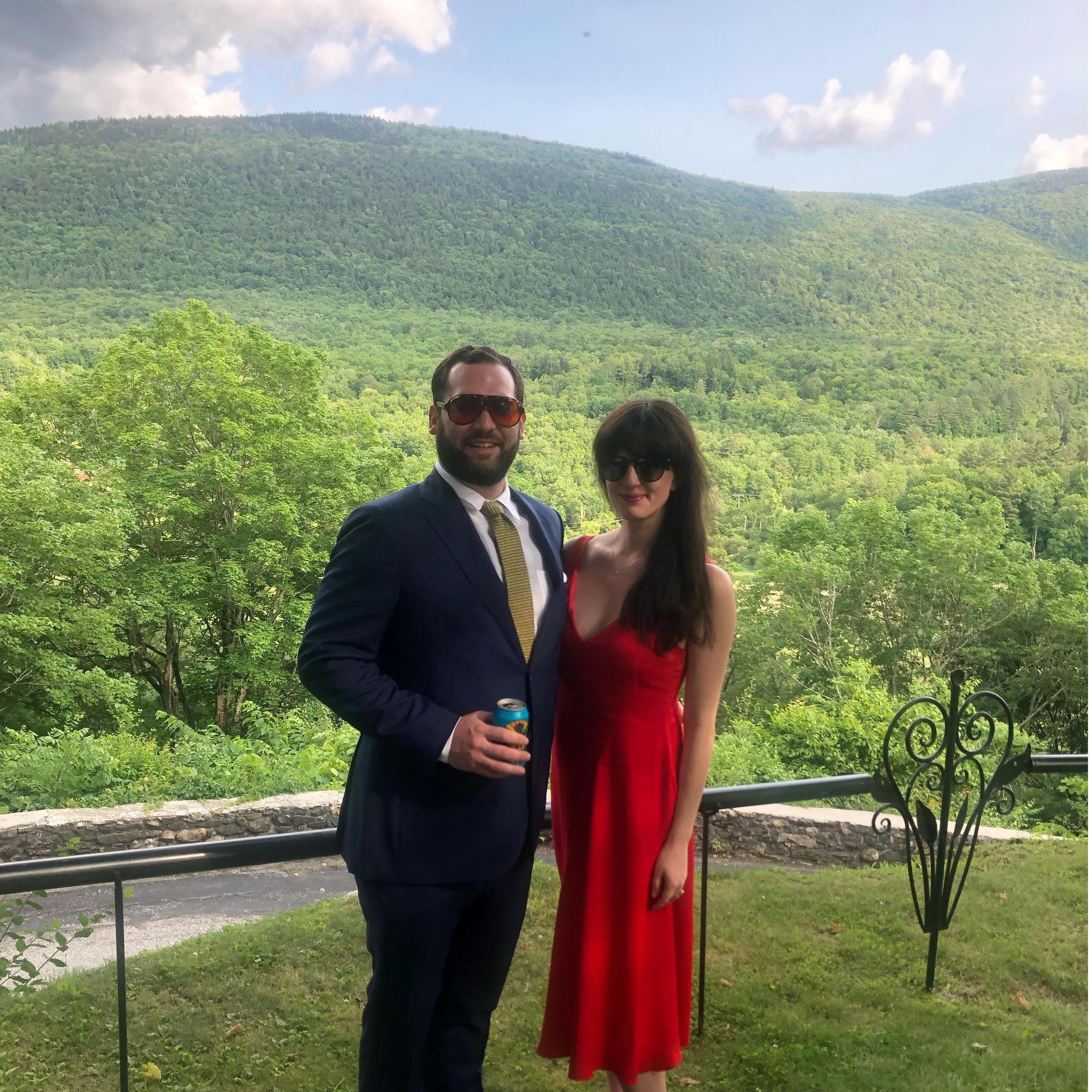 Celebrating Katie & Will in Vermont!
