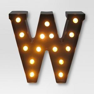 Metal Marquee Letter Small LED - Threshold™