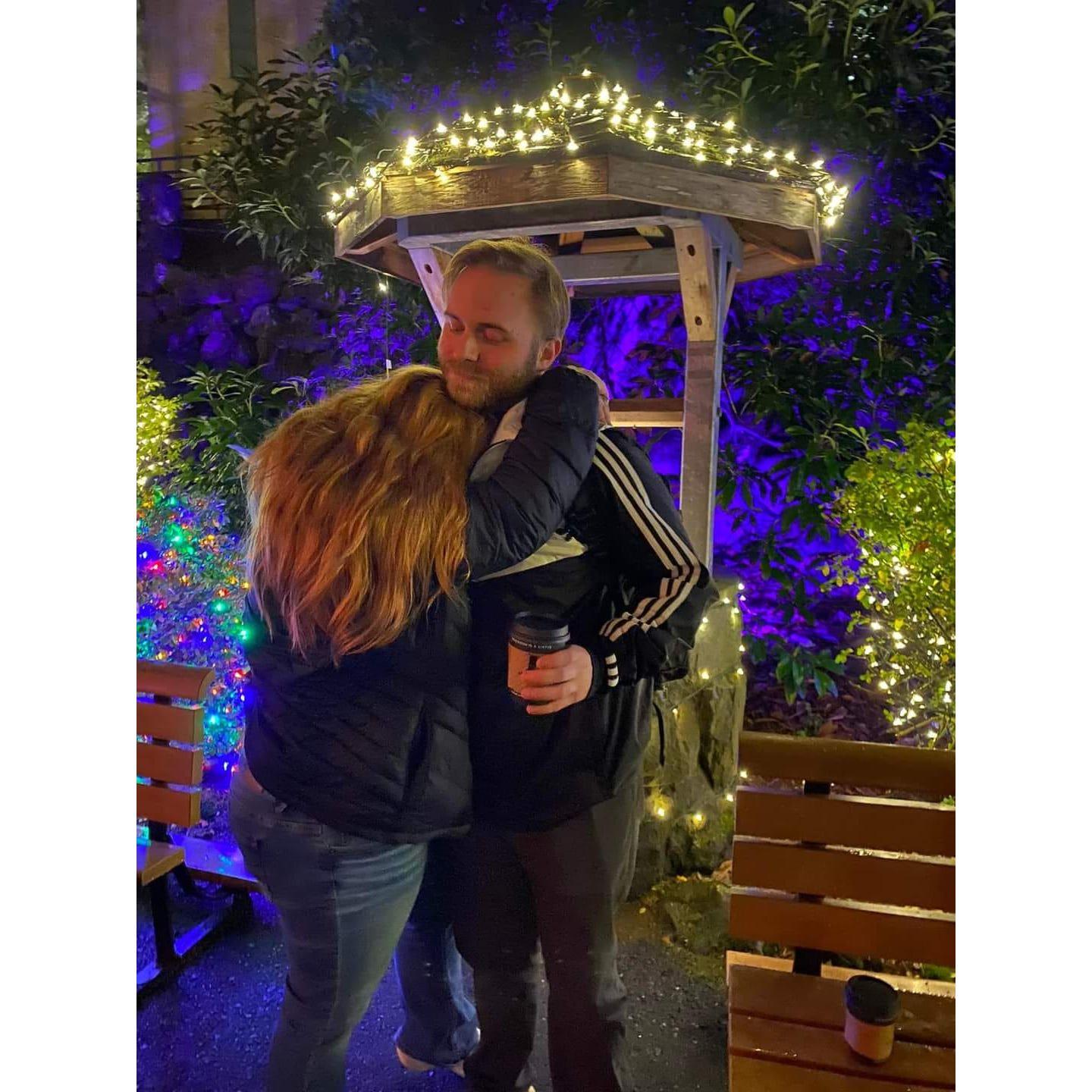 Us just living in the moment <3