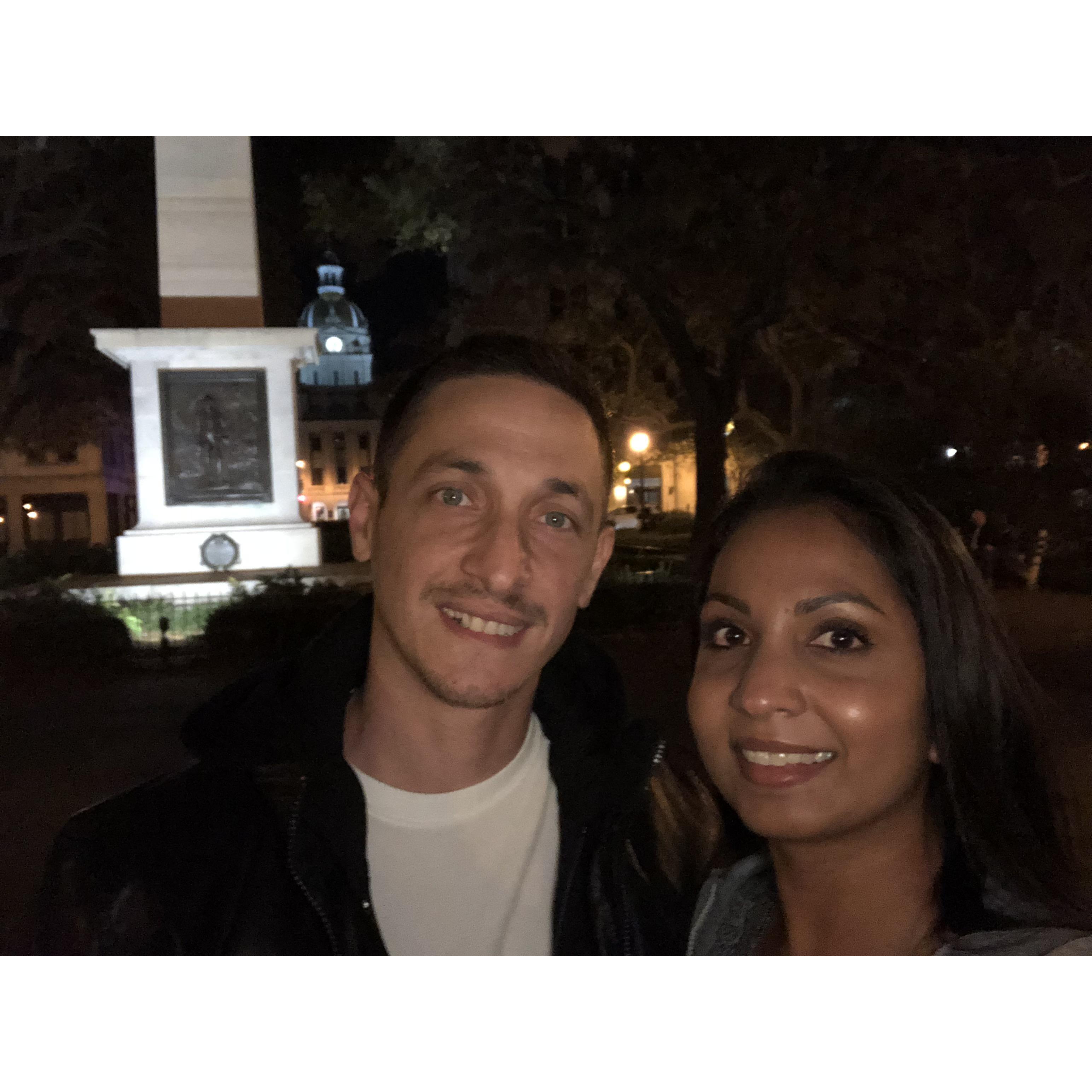 Ghost Tour in Savannah