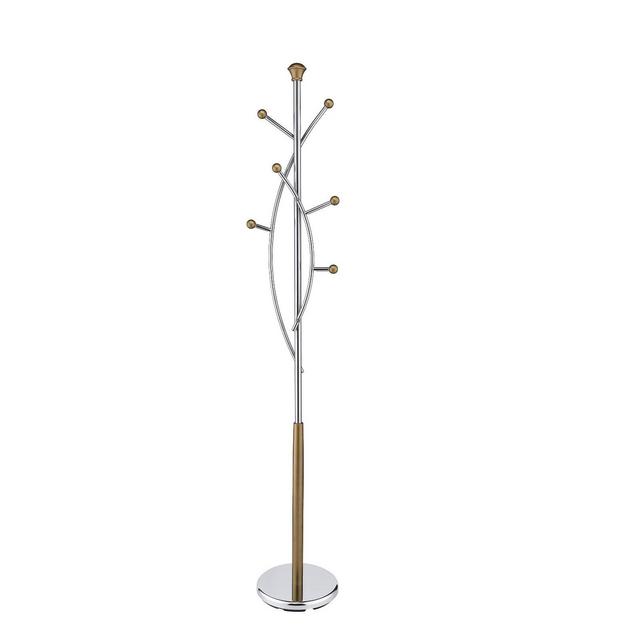 Silver Tree Coat Rack Gold - Proman Products