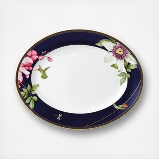 Wedgwood Hummingbird Oval Platter