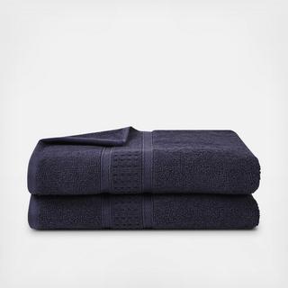 Oceane Bath Sheet, Set of 2