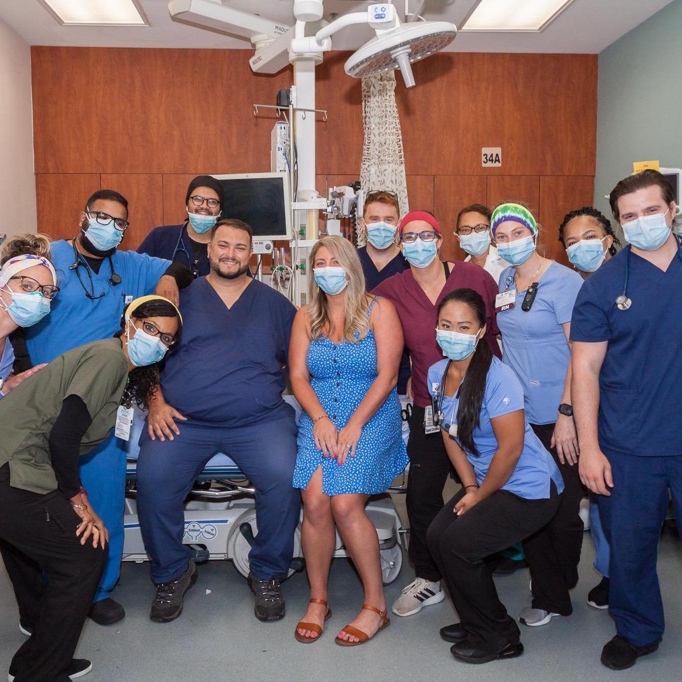 Last Shift of Residency (2021)