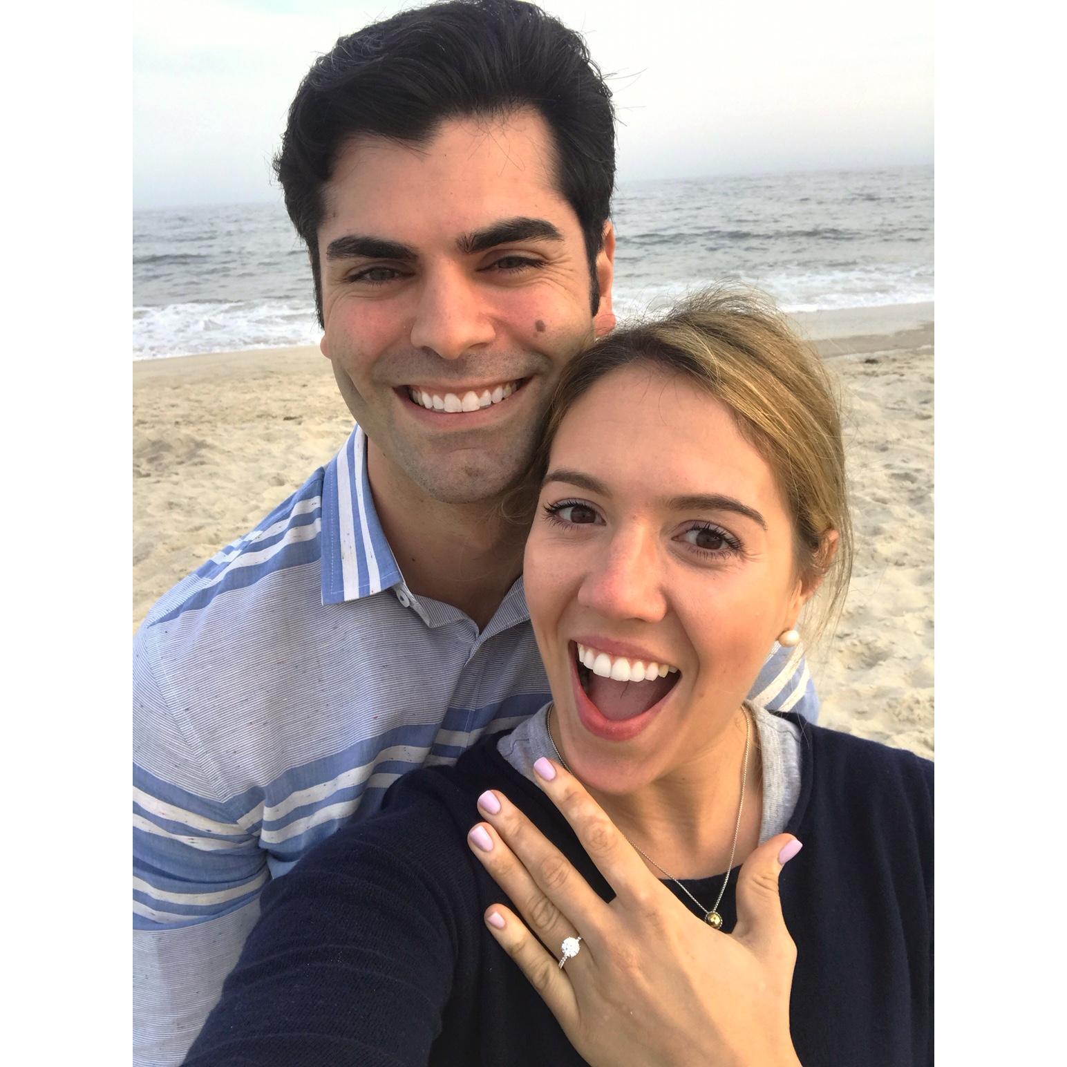 Engagement day (5/26/18)