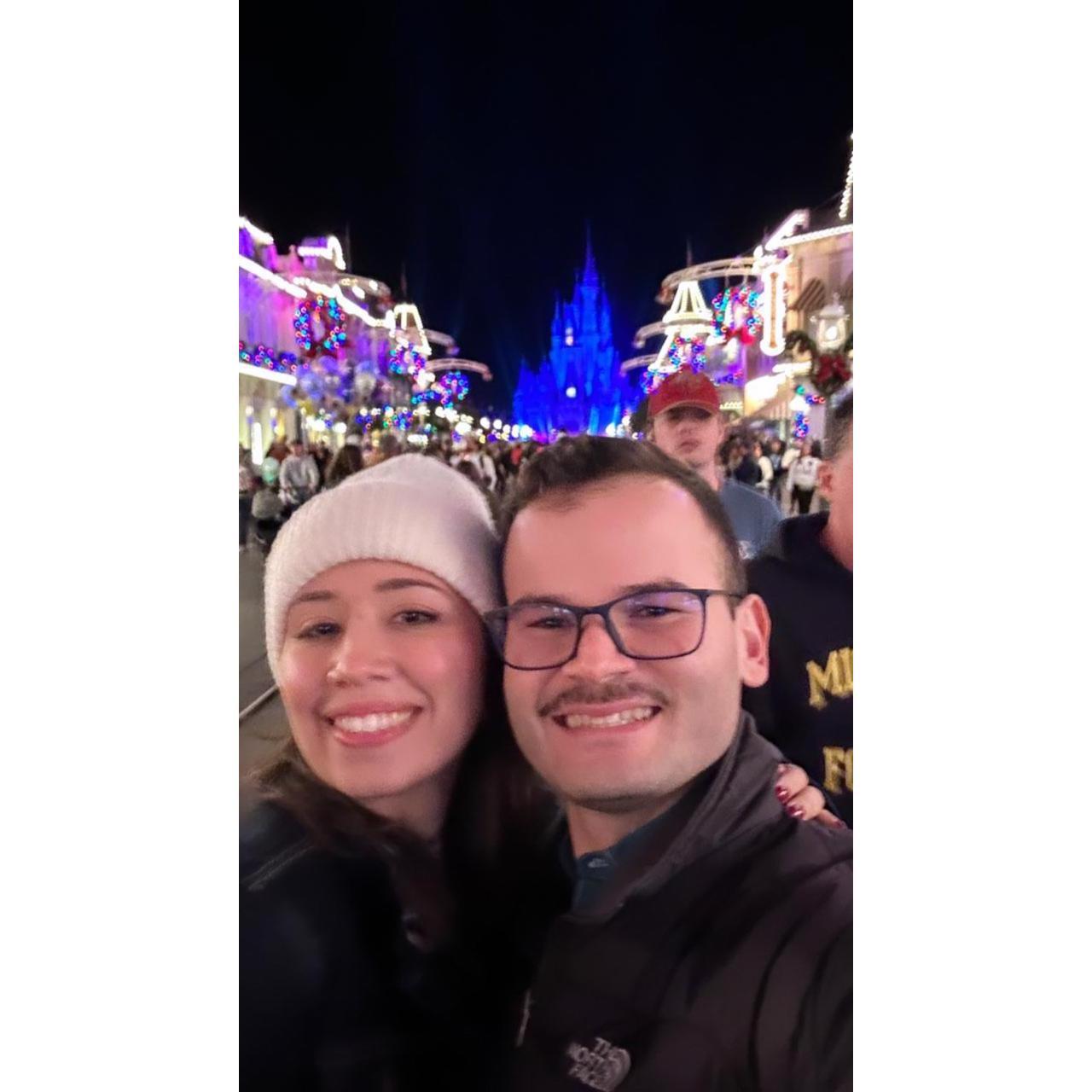 Celebrating December 31st at Disney!