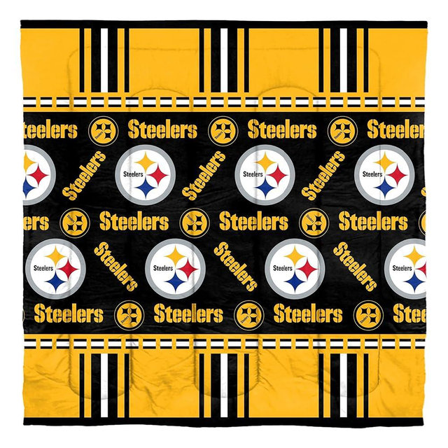 NORTHWEST NFL Unisex-Adult Bed in a Bag Set