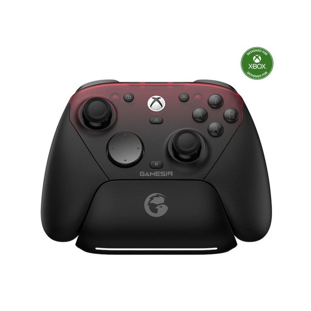 GameSir - G7 Pro Controller for Xbox Series X|S|One, PC, Android, TMR Sticks, Hall Effect Triggers, 1000Hz Polling Rate,Audio Jack - Shadow Ember