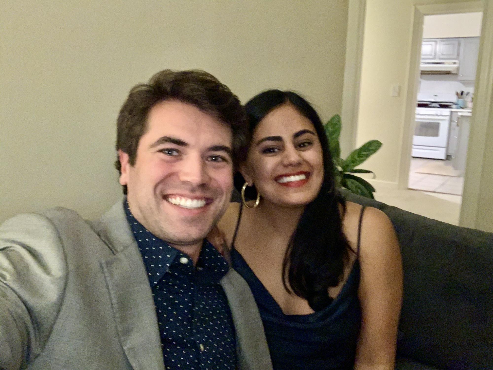 our first holiDATE ❤ | sf, ca