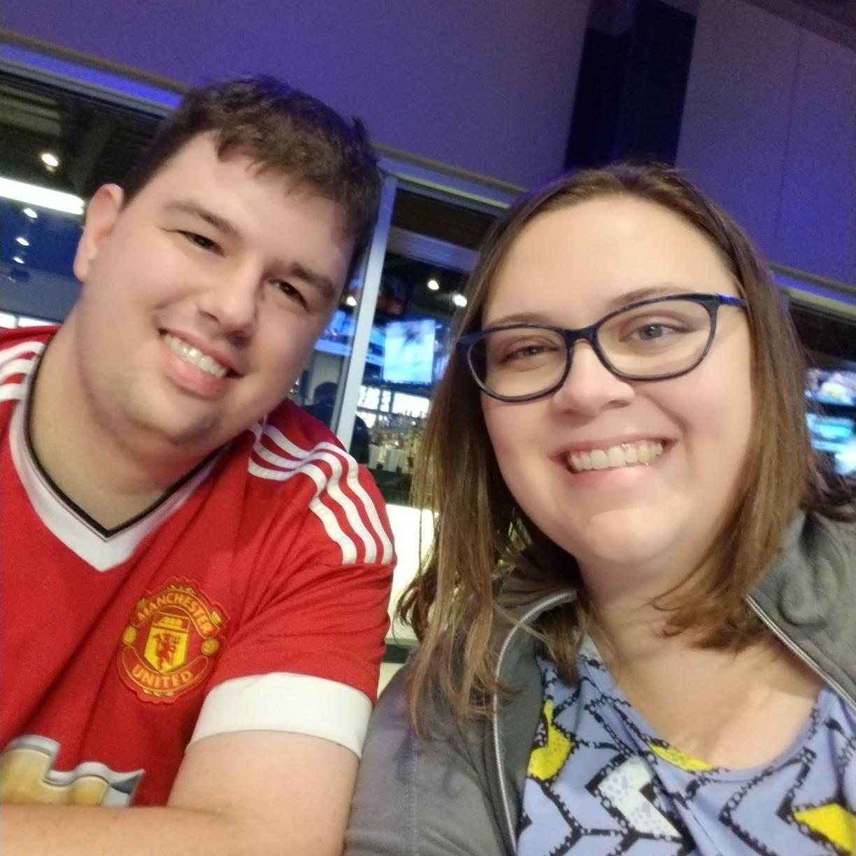 Our like 3rd date, Top Golf!