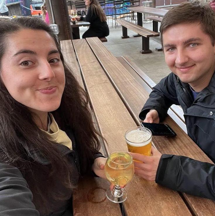 Exploring Asheville the best way we know how (trying as many different breweries as we can squeeze into 4 days) - December 2022
