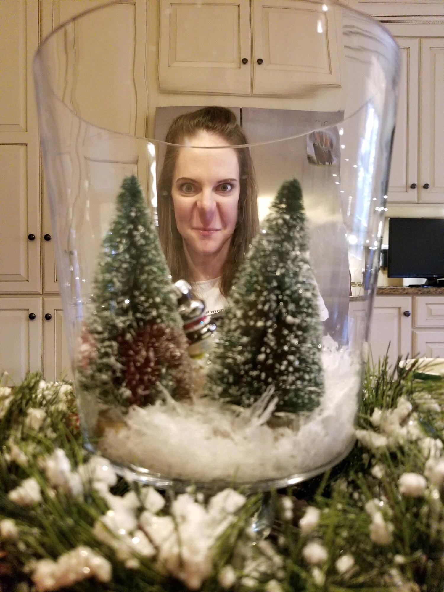 Christmas in Winston-Salem, North Carolina