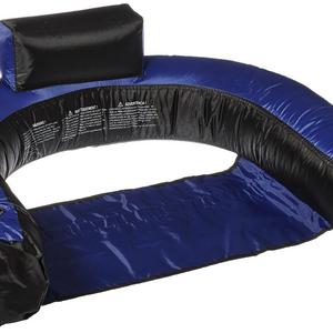 Swimline Fabric Covered U-Seat Pool Inflatable