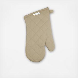 Quilted Oven Mitt, Set of 2