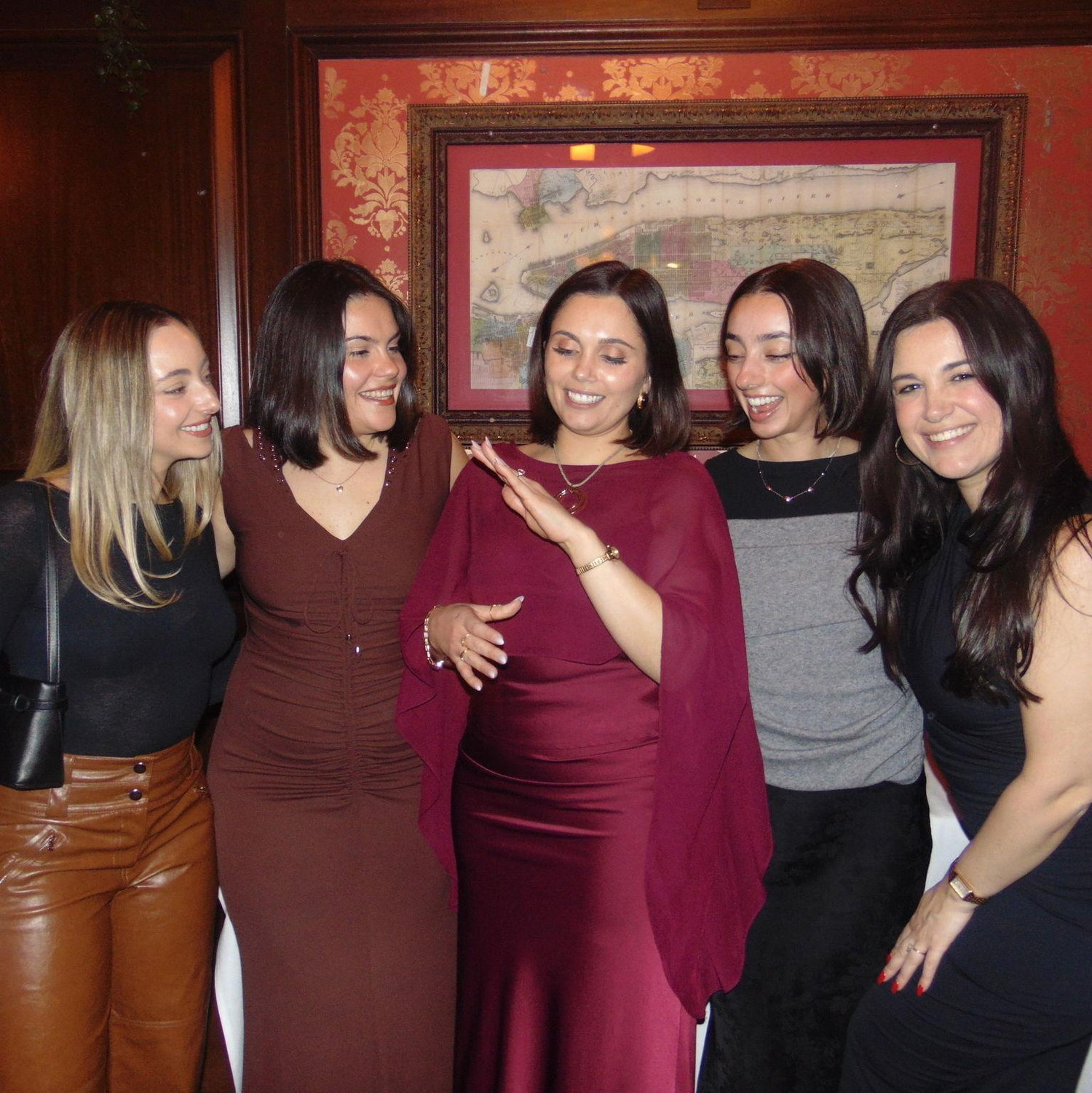 The night we got engaged!