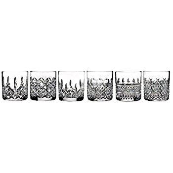 Waterford Lismore Diamond Tumbler, Set of 2.