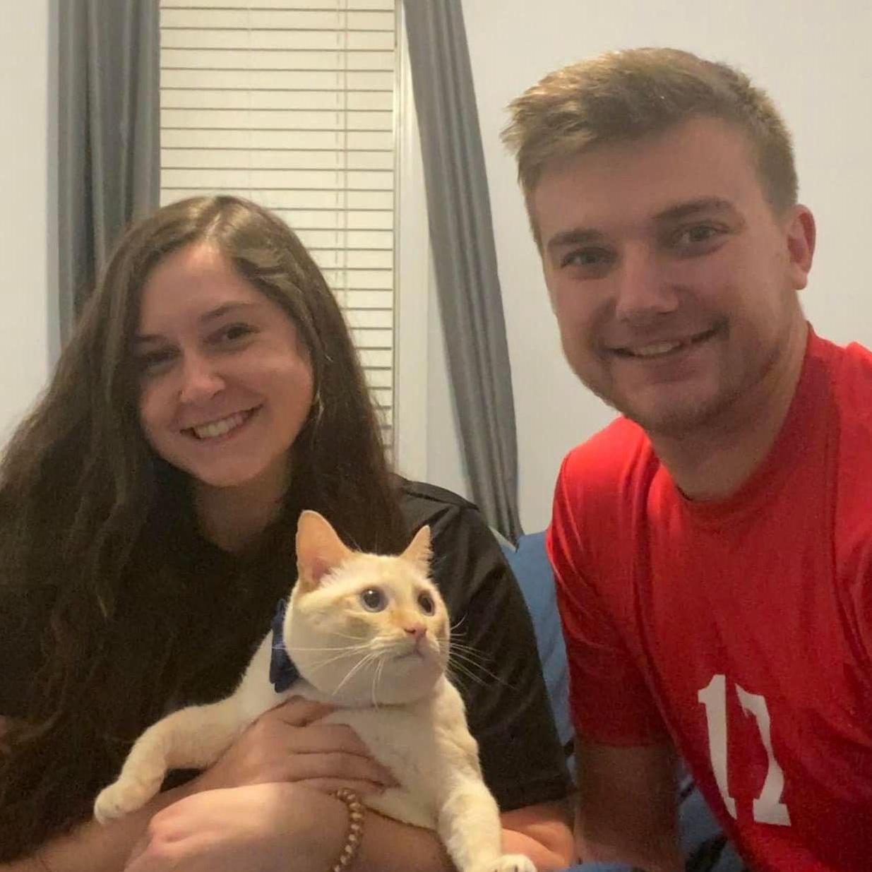 Our first family photo featuring Principe