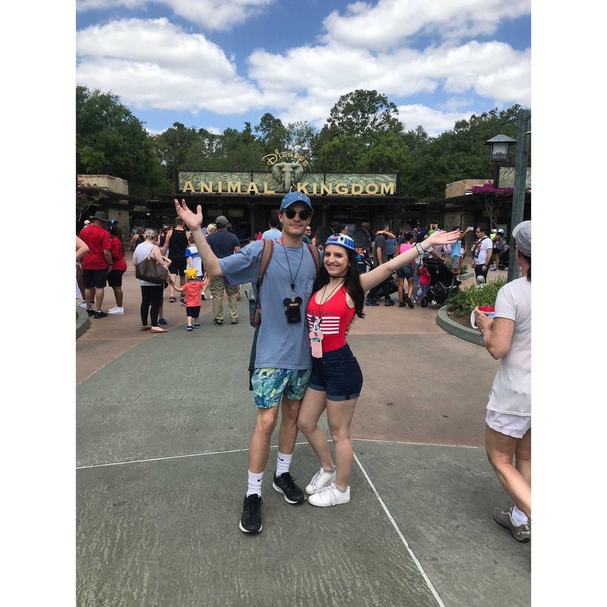 LSU Spring Break in Disney World