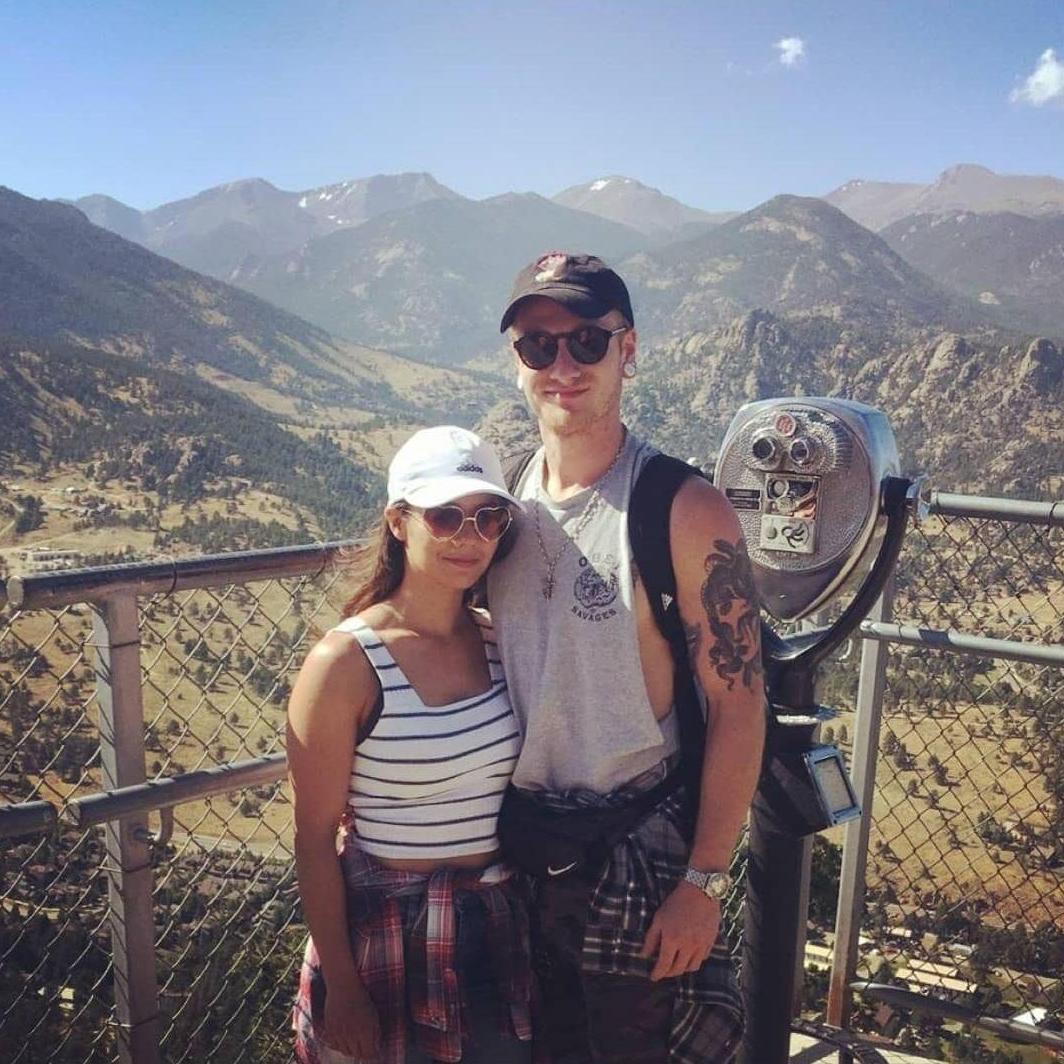 Our first trip and Dillon's first time flying. Estes Park, Colorado 2019.