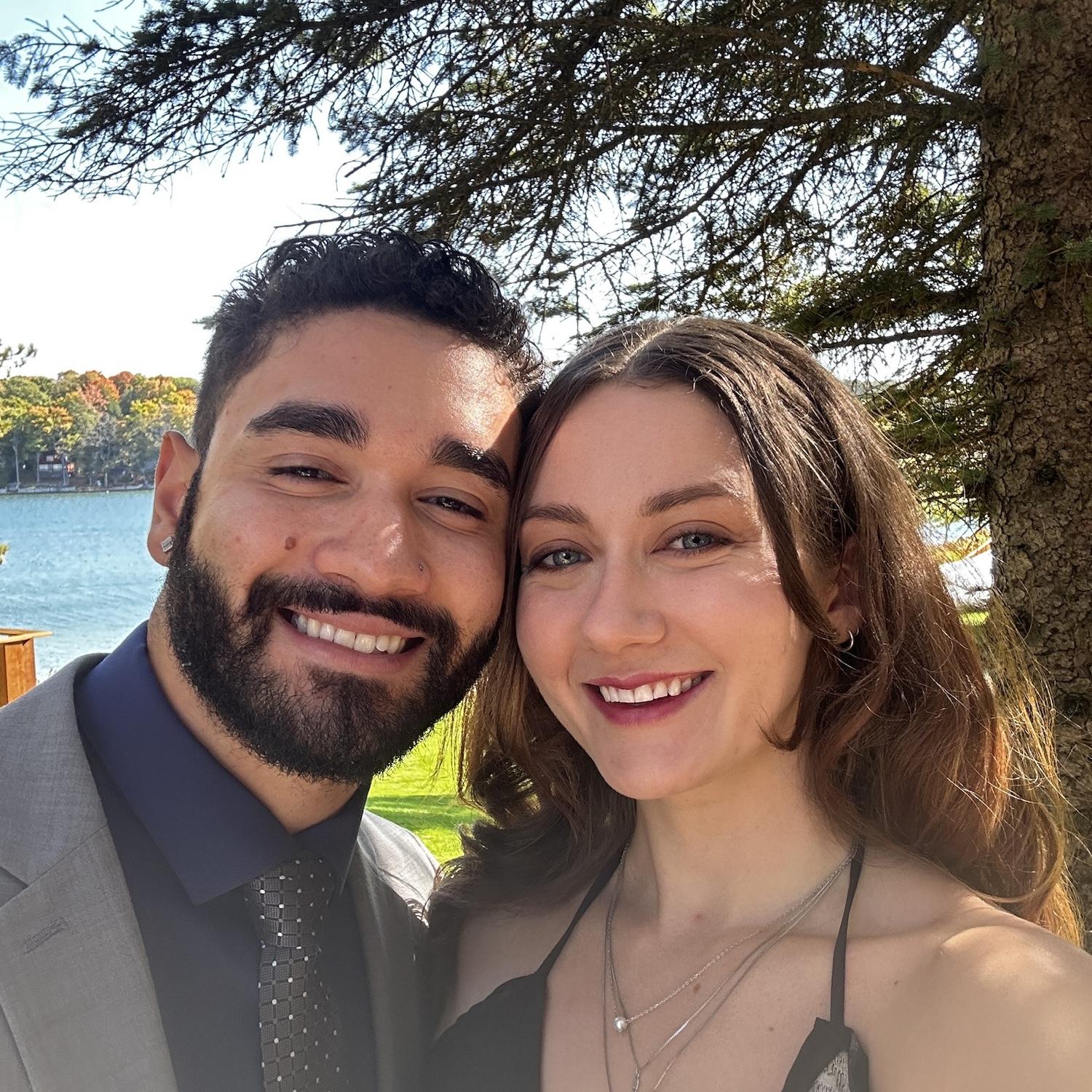 Celebrating Nic & Amanda!