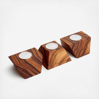 Candle Holder, Set of 3