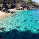 Waimea Bay Historic Surfer Beach on the North Shore