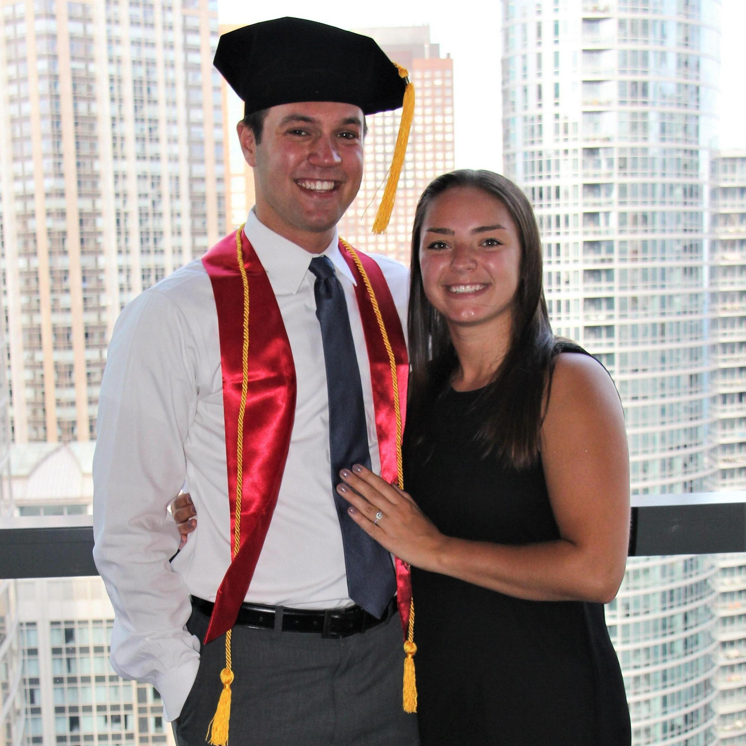 Daniel's law school graduation.