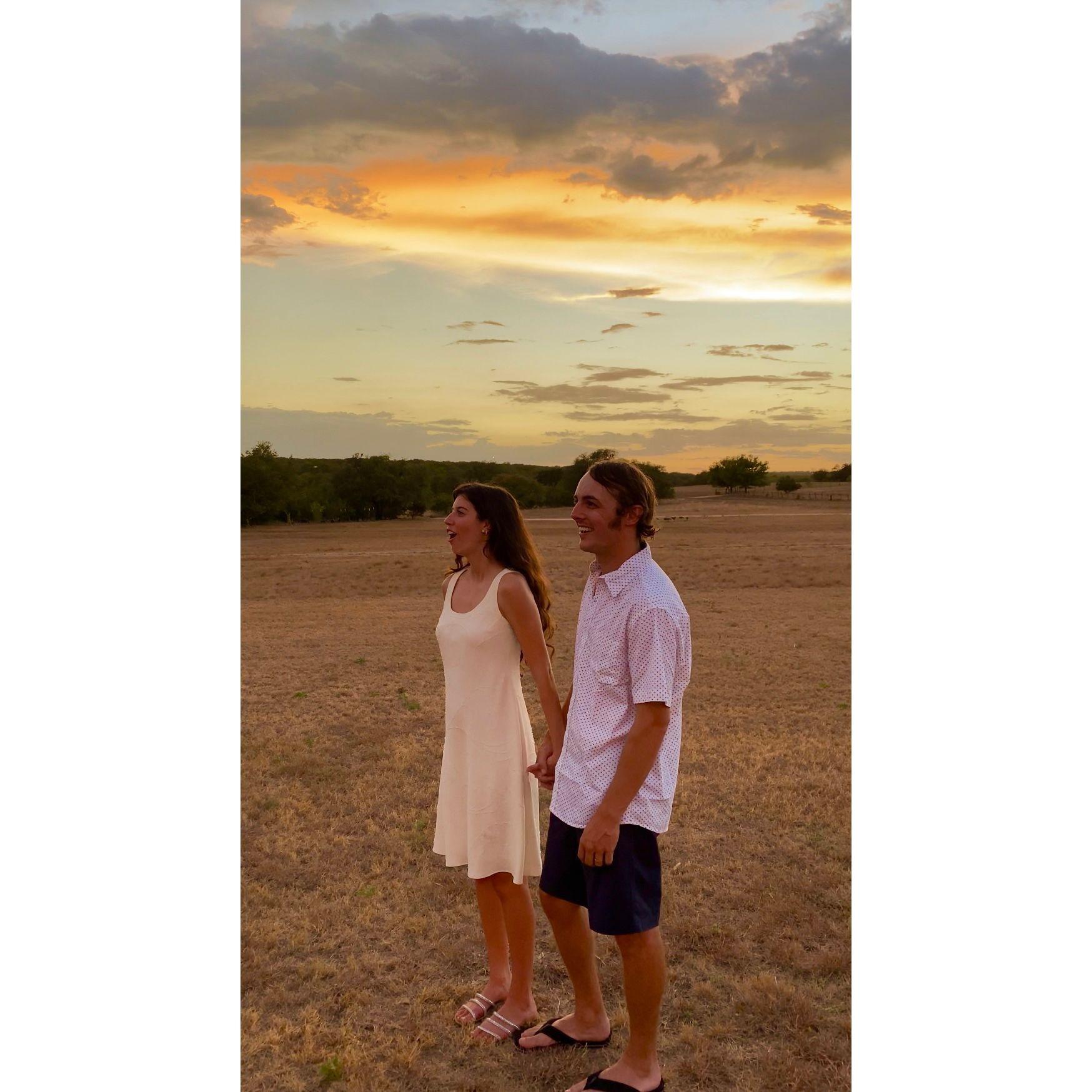 Aug. 8th, 2022 after we said “I do”