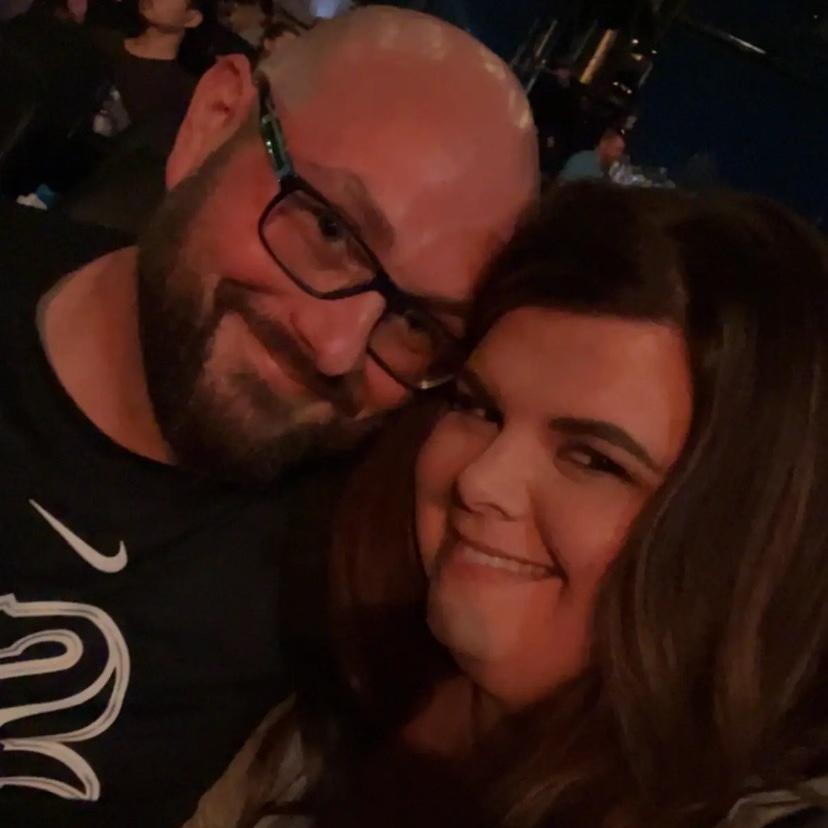 Our first concert together