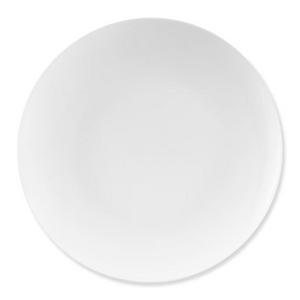 Pillivuyt Coupe Porcelain Dinner Plates — Set of 4