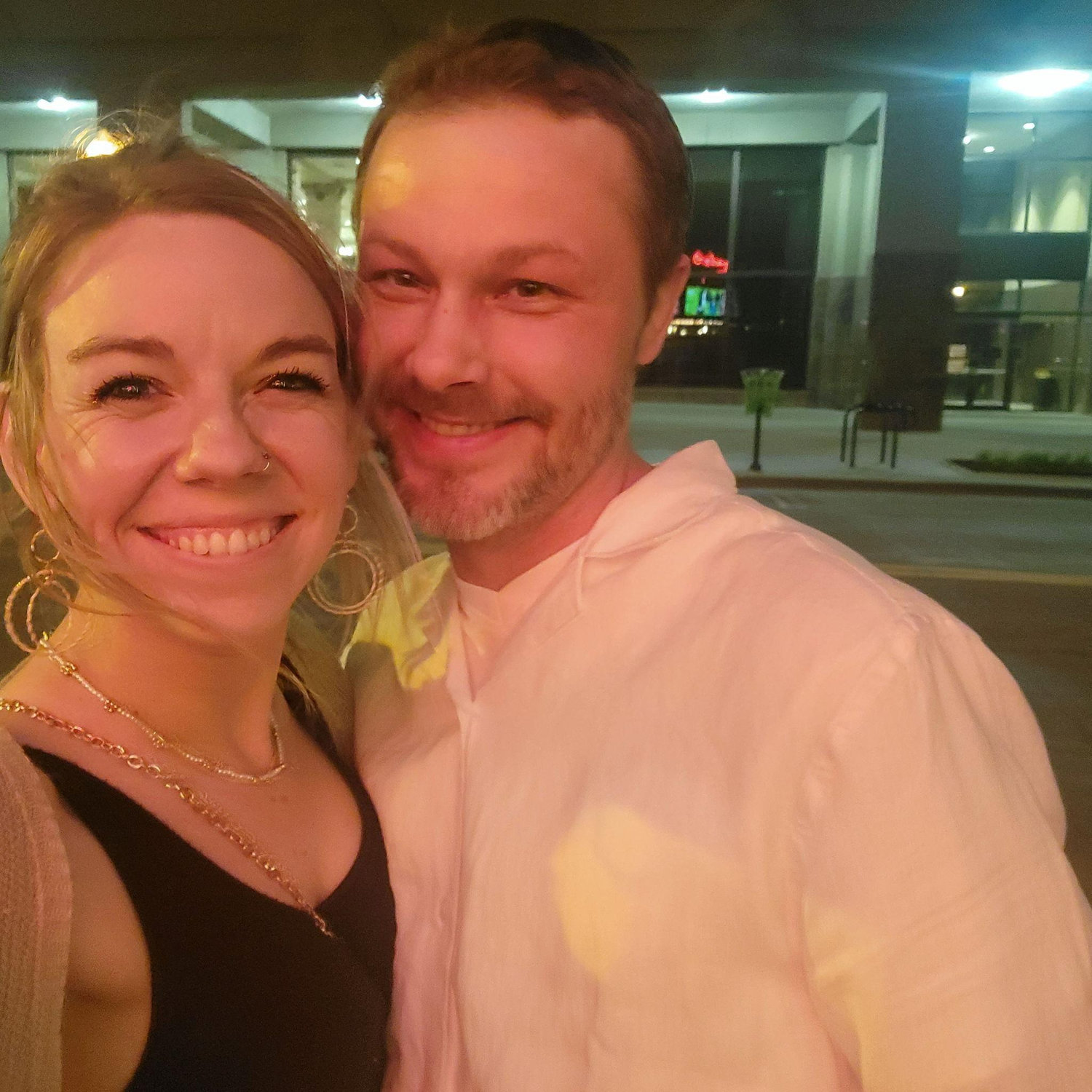 Derick's 40th birthday in Omaha - Night 2 - we saw Wicked!
