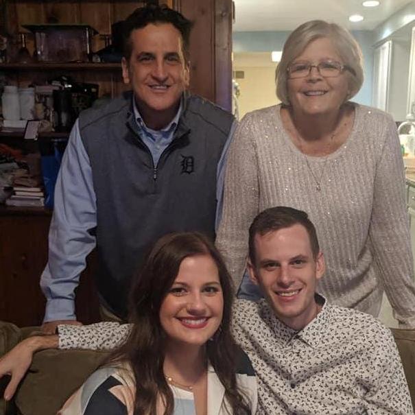 Aunt Pat and Marty!