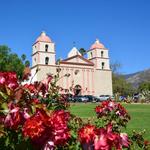 Old Mission Santa Barbara 1786