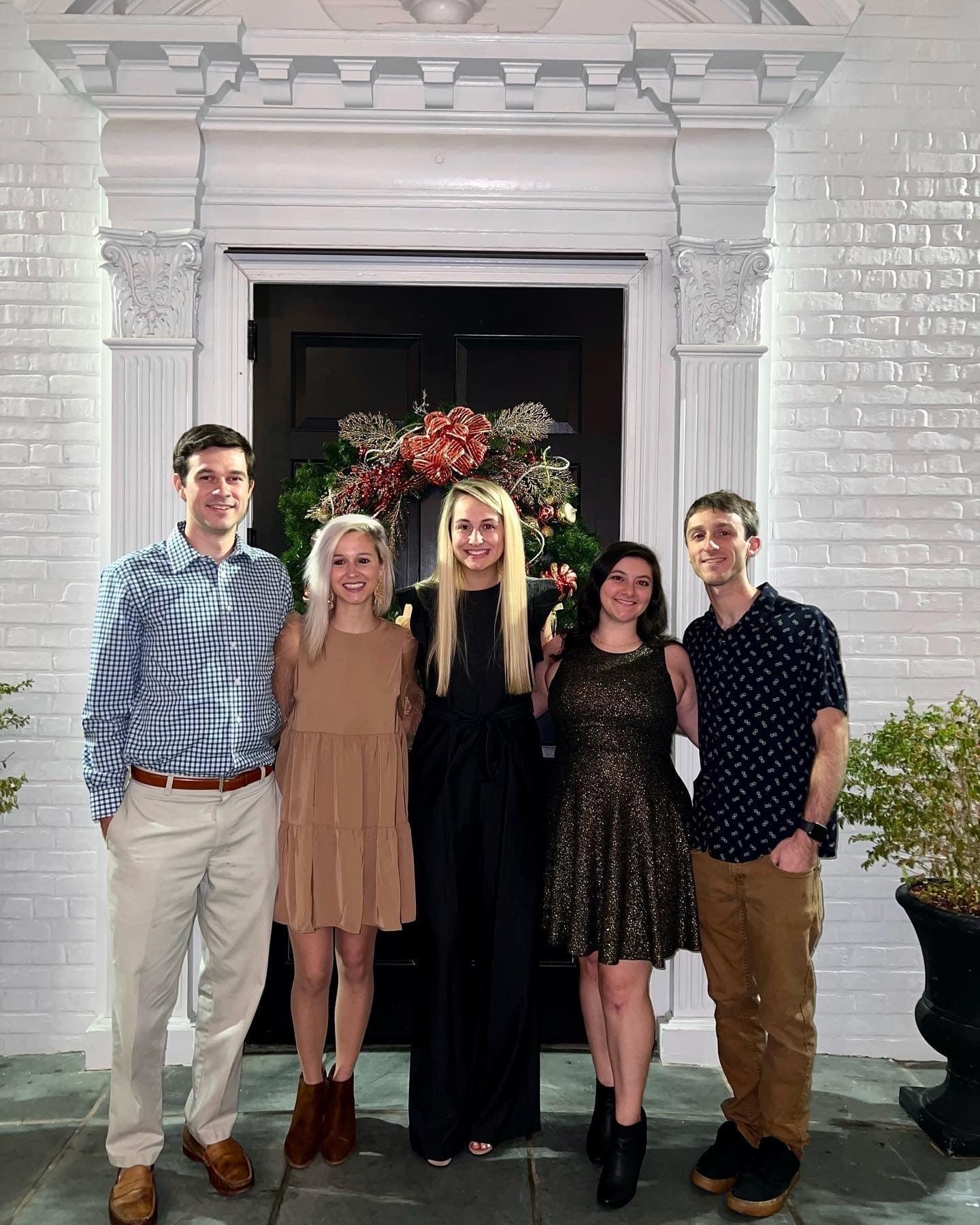 Celebrating Zach's grandparents 50th wedding anniversary with family and friends