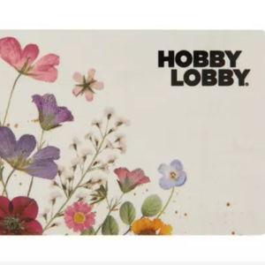 Hobby Lobby Gift Card