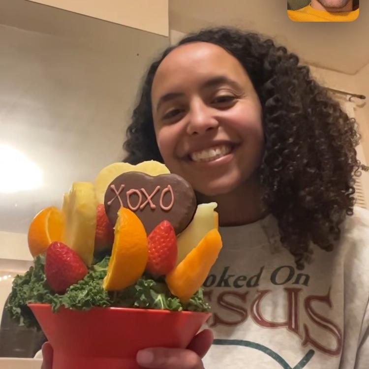 Long distance Valentine’s Day
